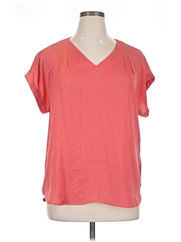 Simply Vera Vera Wang Short Sleeve Top (view 1)