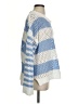 Vintage Havana 100% Polyester Stripes Blue Pullover Sweater Size S - photo 4