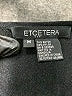 Etcetera Black Sleeveless Top Size M - photo 7