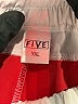 FIVE Color Block Pink Track Pants Size XXL - photo 7