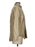 Everlane 100% Flax Solid Tan Long Sleeve Button-Down Shirt Size 2 - photo 4
