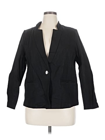 ELOQUII Blazer (view 1)