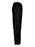 Ellison 100% Polyester Stars Black Casual Pants Size L - photo 4
