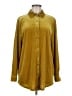 Soft Surroundings Gold Long Sleeve Blouse Size M - photo 1