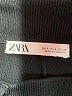 Zara Solid Black Casual Pants Size S - photo 4