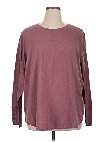 Maurices Long Sleeve Top (view 1)