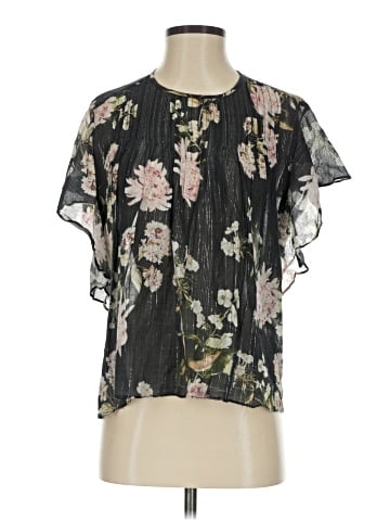 Dolan Short Sleeve Blouse (view 1)