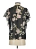 Dolan 100% Cotton Black Short Sleeve Blouse Size XS - photo 2