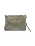 Moda Luxe 100% Polyurethane Green Crossbody Bag One size - photo 3