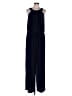 Emma & Michele 100% Polyester Solid Blue Jumpsuit Size XL - photo 1