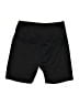 Hippie Rose Solid Black Athletic Shorts Size M - photo 2