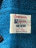 Champion 100% Polyester Teal Fleece Size S - photo 6