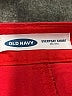 Old Navy Solid Red Shorts Size 8 - photo 3