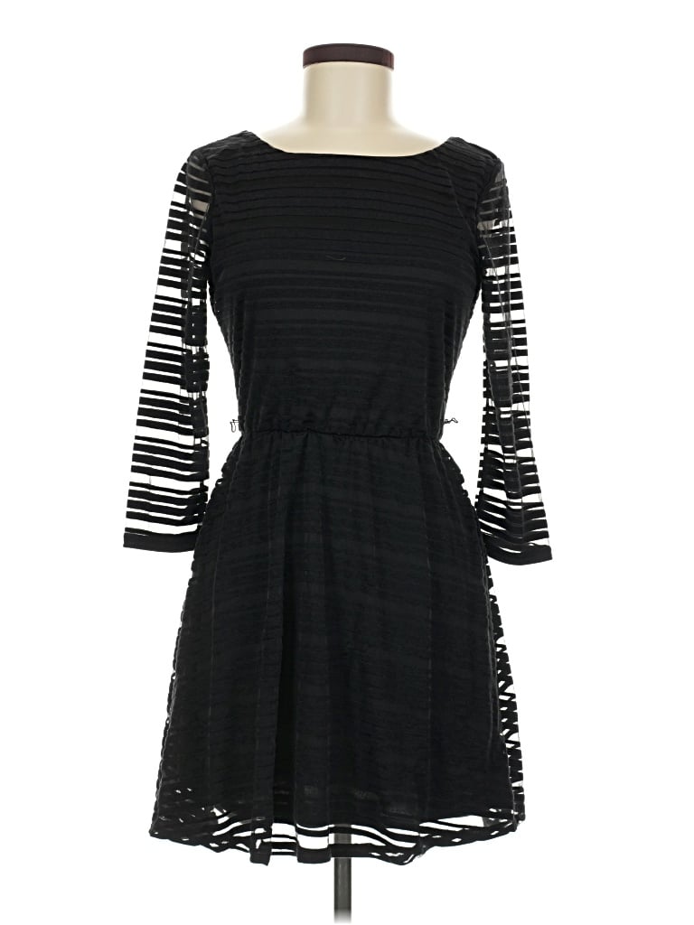 Pre-owned Lily Rose Casual Dress In Black