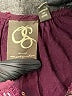 One September 100% Polyester Burgundy Long Sleeve Blouse Size S - photo 7
