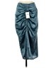 Free Press 100% Polyester Teal Casual Skirt Size S - photo 1