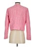 J.Crew Factory Store Checkered-gingham Pink Jacket Size 2 - photo 2