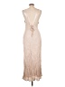 Amuse Society 100% Polyester Tan Cocktail Dress Size L - photo 2