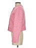 J.Crew Factory Store Checkered-gingham Pink Jacket Size 2 - photo 5