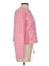 J.Crew Factory Store Checkered-gingham Pink Jacket Size 2 - photo 4