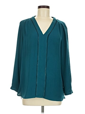 CALVIN KLEIN JEANS 3/4 Sleeve Blouse (view 1)