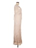 Amuse Society 100% Polyester Tan Cocktail Dress Size L - photo 4