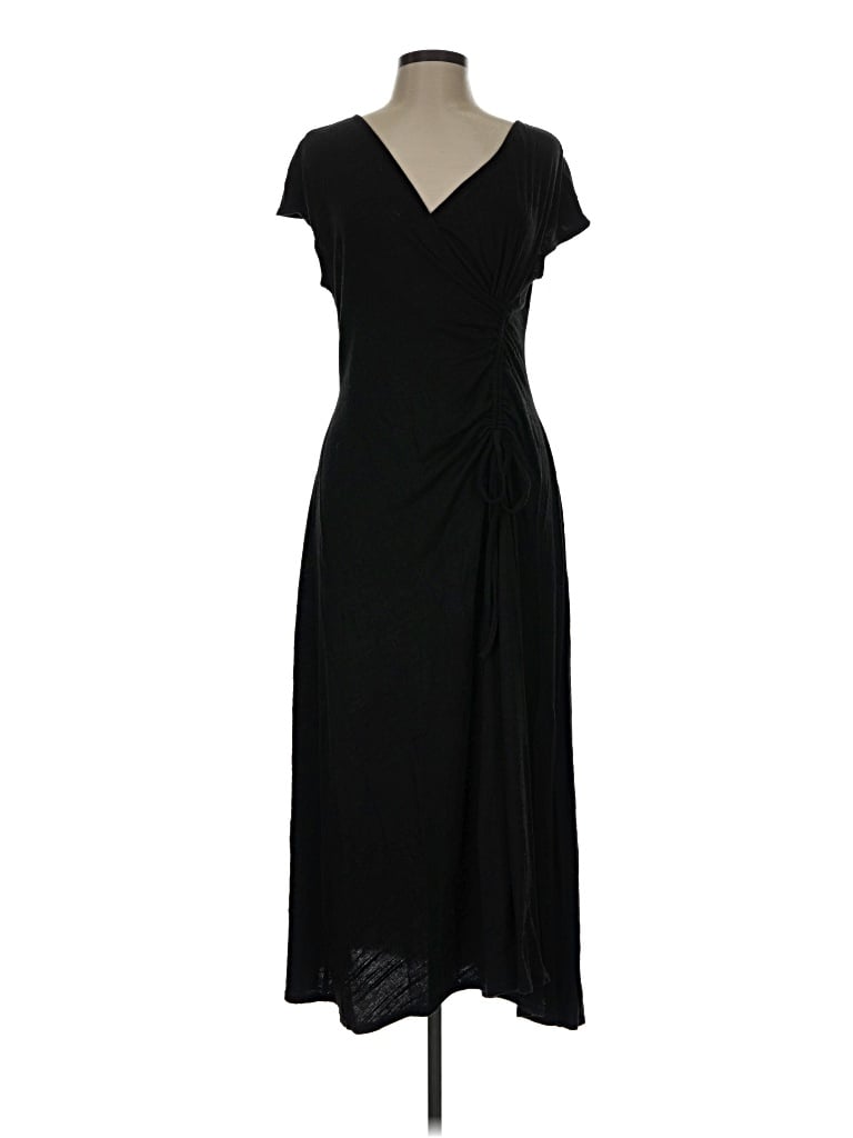 Pre-owned Max Studio Cocktail Dress In Black