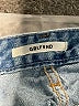 GRLFRND 100% Cotton Blue Denim Shorts Size 27 waist - photo 3