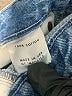 GRLFRND 100% Cotton Blue Denim Shorts Size 27 waist - photo 4