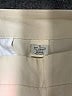 JCPenney Ivory Khakis Size 8 - photo 6