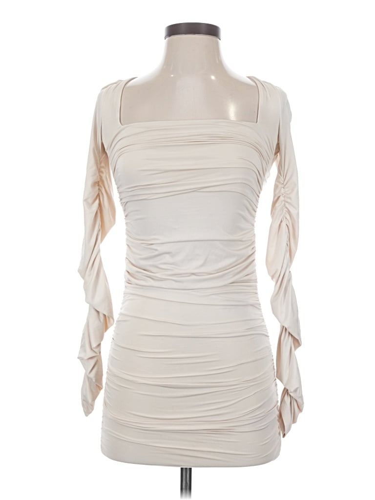 Oh Polly Cocktail Dress: Ivory Dresses - Used - Size 4