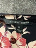 41Hawthorn 100% Polyester Floral Black Casual Dress Size XS - photo 7