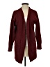 Lularoe 100% Polyester Burgundy Cardigan Size XS - photo 1