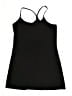 Hind Solid Black Casual Dress Size L - photo 1