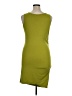 Shein Solid Green Casual Dress Size XL - photo 2