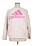 Adidas 100% Cotton Pink Sweatshirt Size XL - photo 1