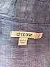 Chico's 100% Linen Blue Long Sleeve Blouse Size XL - photo 7