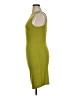 Shein Solid Green Casual Dress Size XL - photo 5