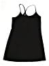 Hind Solid Black Casual Dress Size L - photo 2