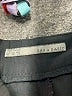Zara Basic Solid Black Dress Pants Size 8 - photo 7