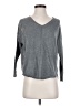 Trouve Gray Pullover Sweater Size XS - photo 1