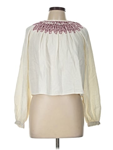 MNG Long Sleeve Blouse (view 1)