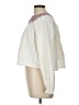 MNG Ivory Long Sleeve Blouse Size 13 - 14 - photo 5