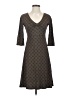 Horny Toad Argyle Gray Casual Dress Size XS - photo 1