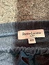 Petite Lucette Blue Denim Shorts 3-6 MO / 6 MO - photo 3
