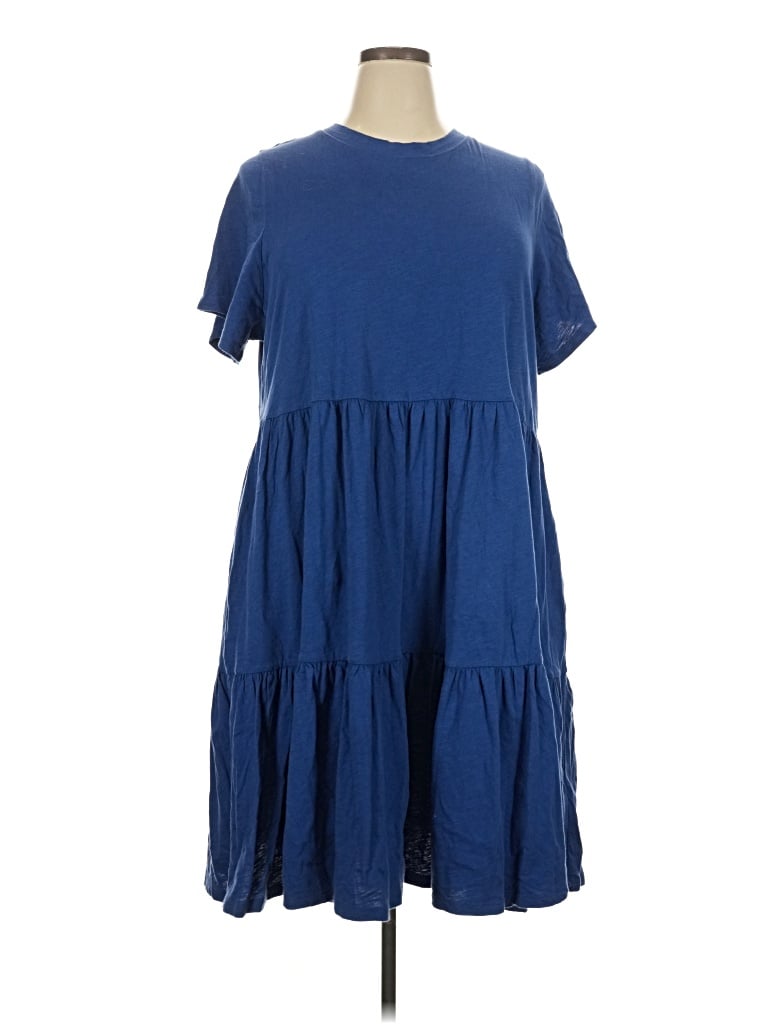 Pre-owned Old Navy Casual Dress In Blue