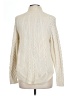 Ann Taylor Ivory Turtleneck Sweater Size L - photo 2