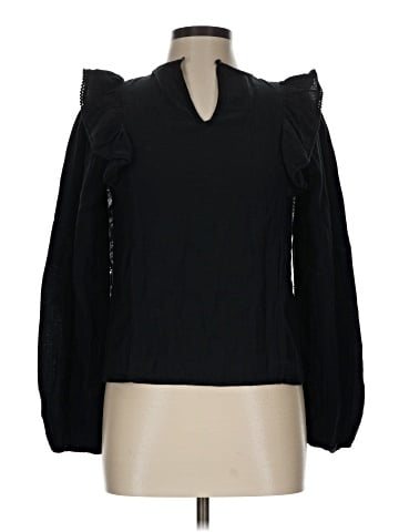 MNG Long Sleeve Blouse (view 1)
