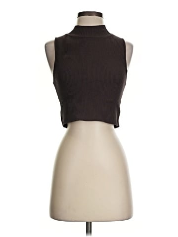 Glassons Sleeveless Turtleneck (view 1)