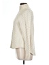 Ann Taylor Ivory Turtleneck Sweater Size L - photo 5